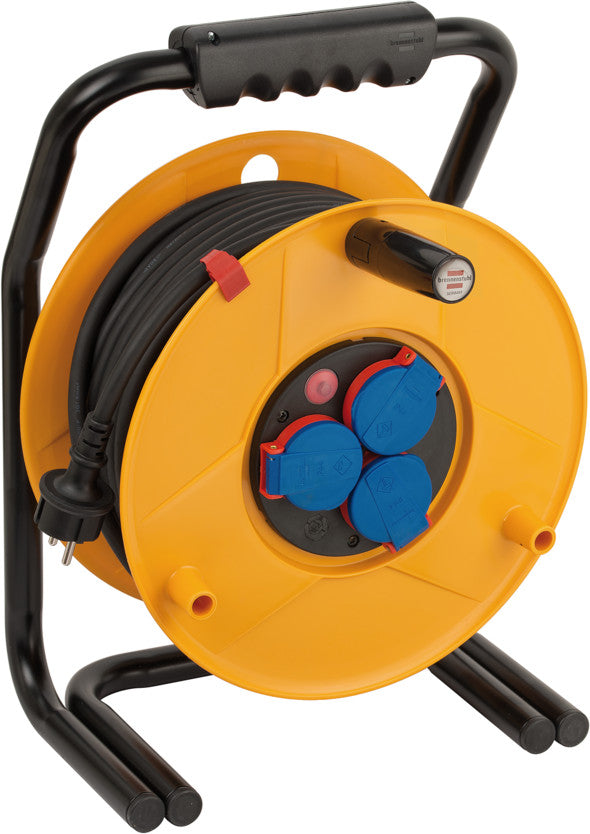 Brennenstuhl Brobusta IP44 Gewerbe-/Baustellen-Kabeltrommel 40 m H07RN-F 3G1,5 Brennenstuhl Brobusta IP44 Gewerbe-/Baustellen-Kabeltrommel 40 m H07RN-F 3G1,5